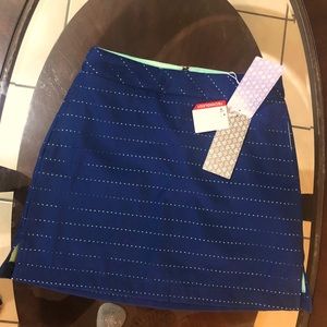 Sports skort blue